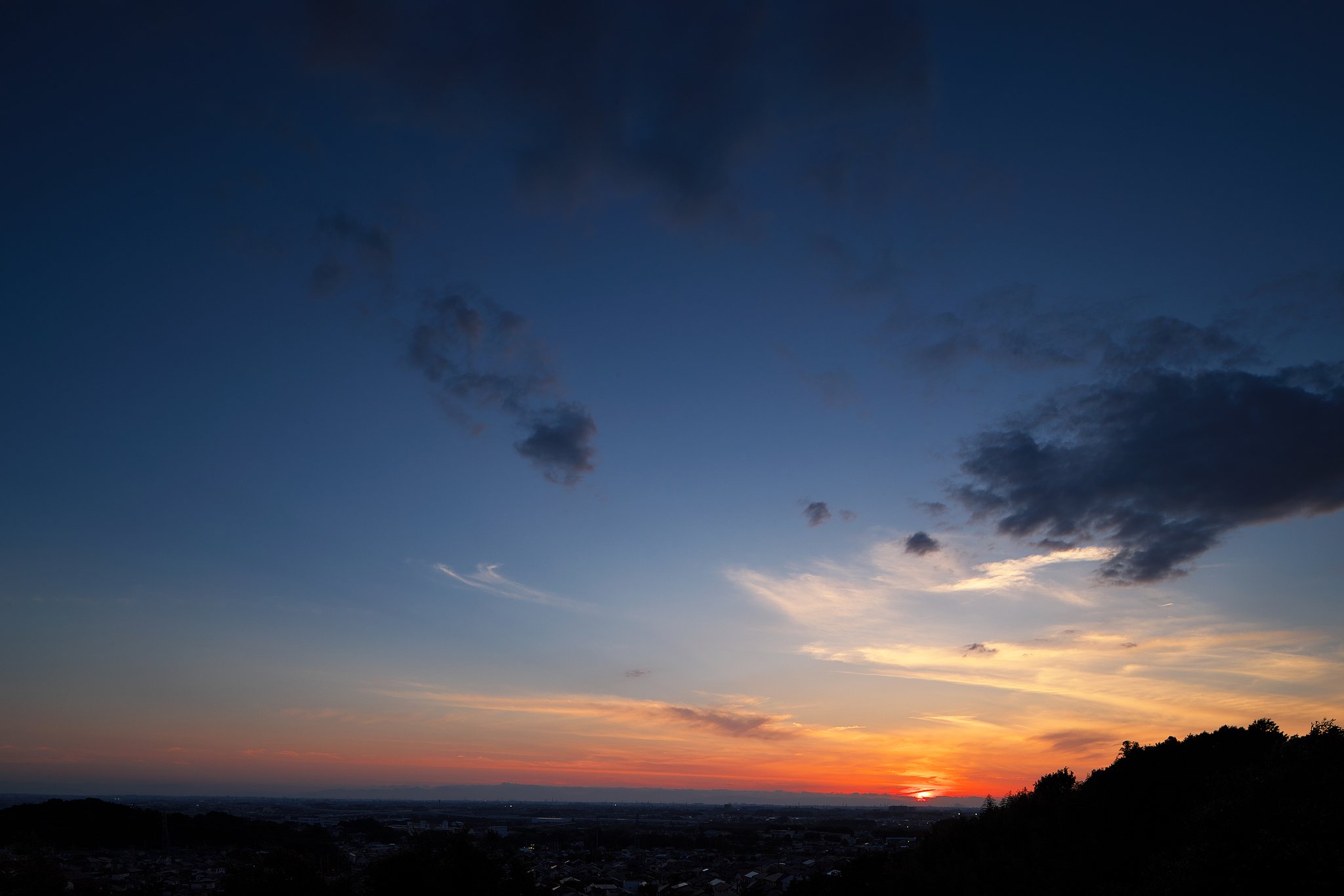 sunset