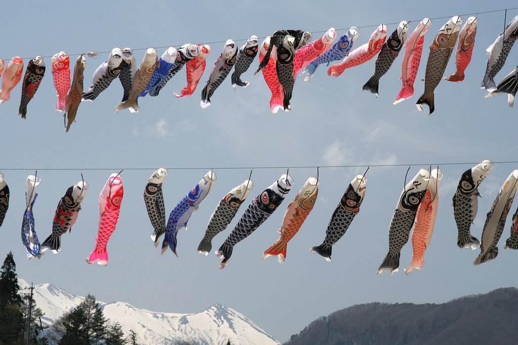 五月晴れ