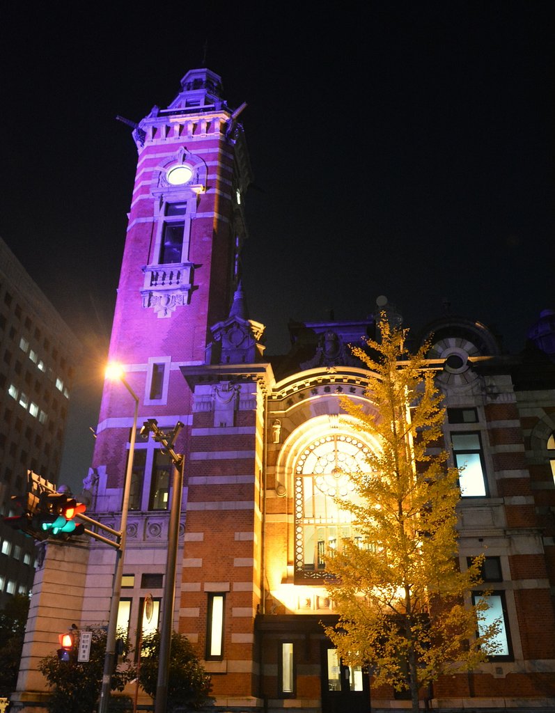 横浜の夜景