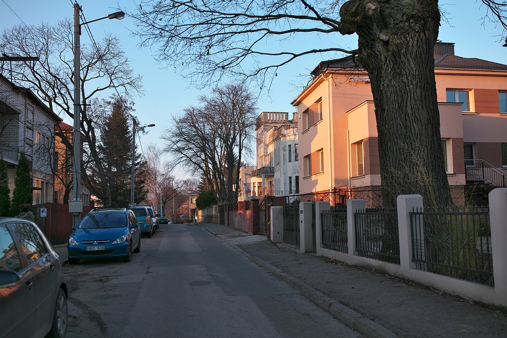 住宅街