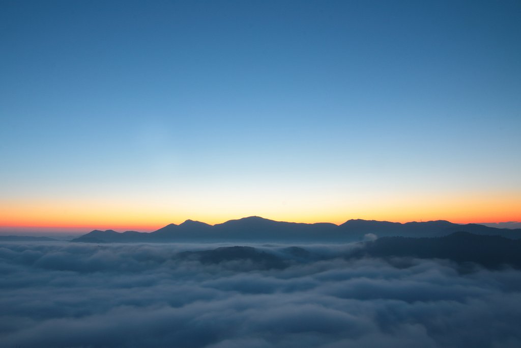【今年の一枚】暁の雲海