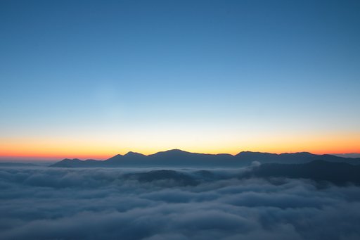 【今年の一枚】暁の雲海
