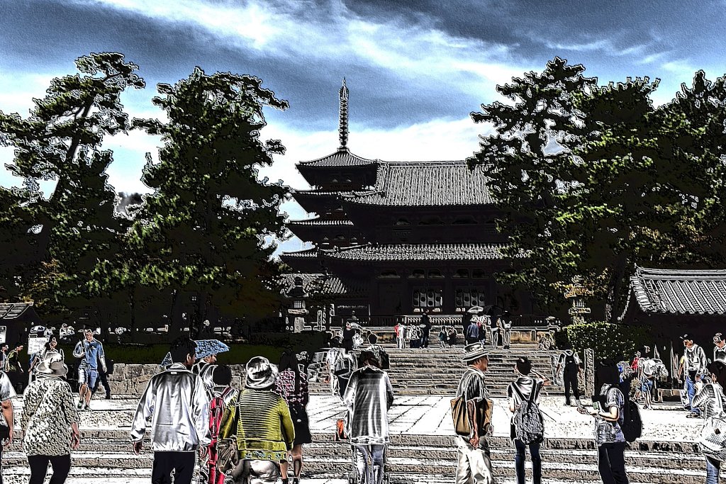 法隆寺