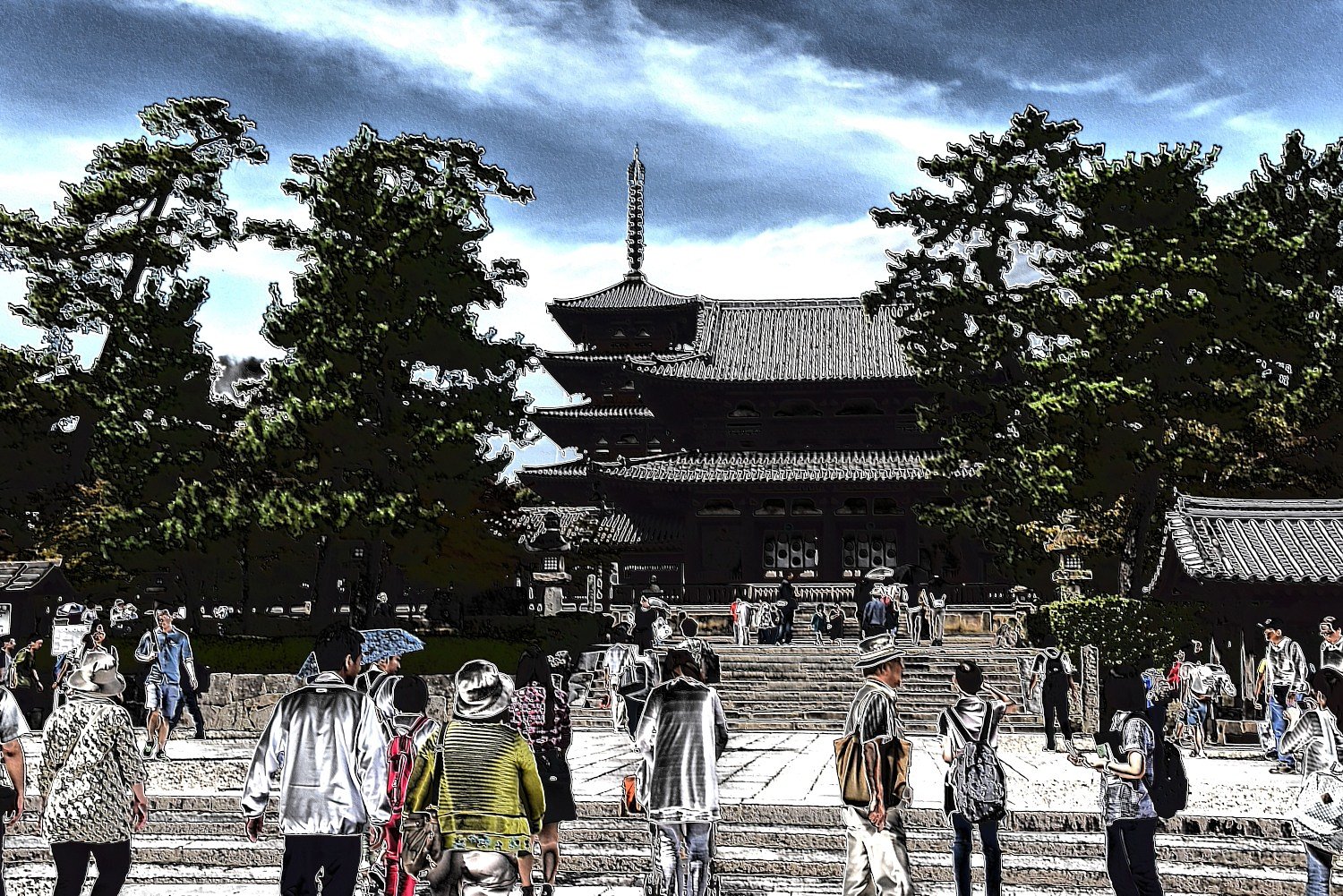 法隆寺