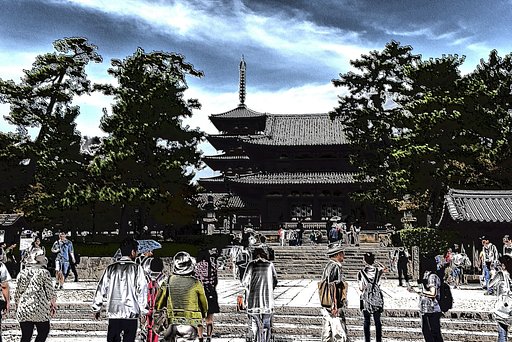 法隆寺