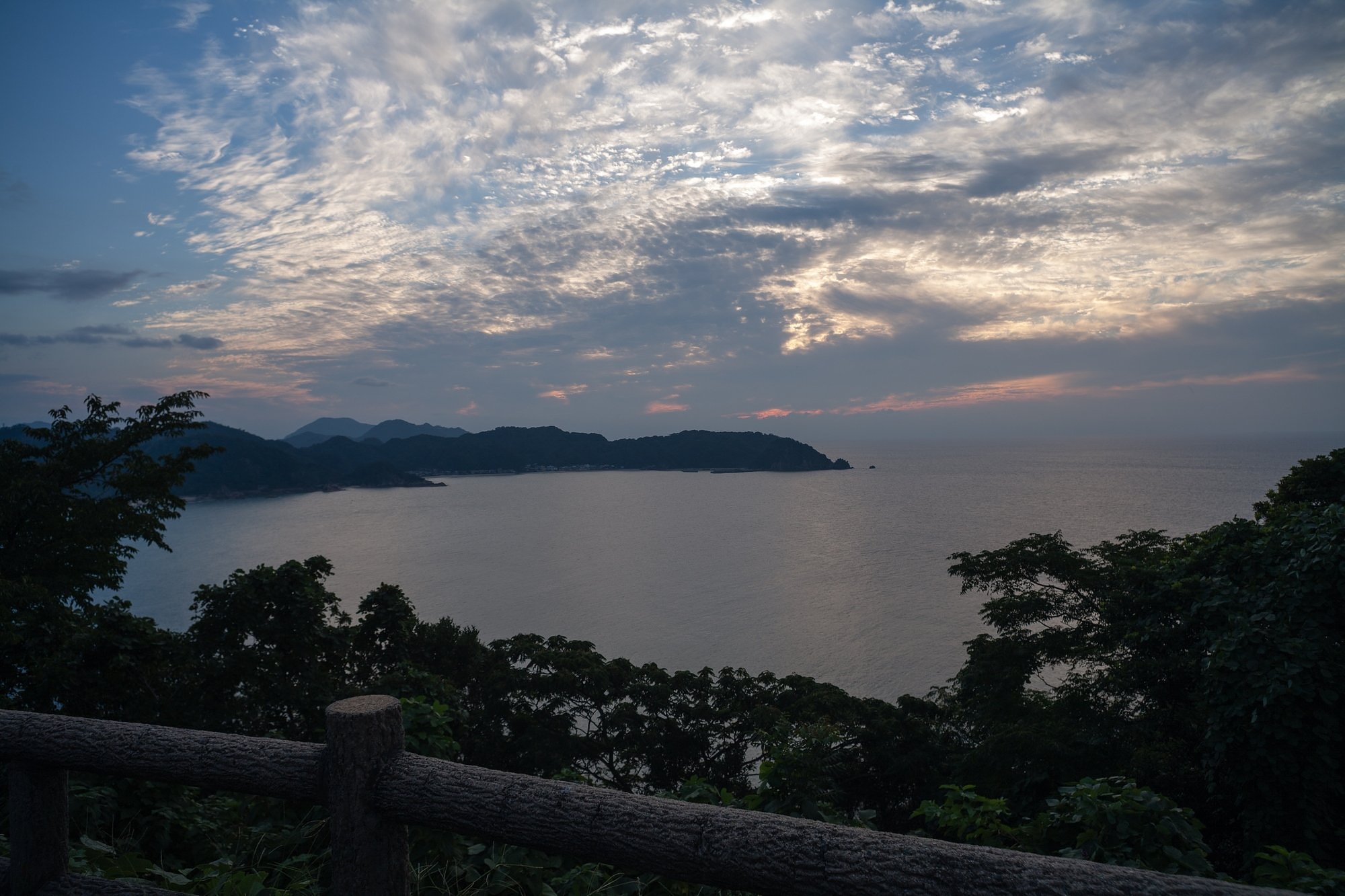 秋の日本海!
