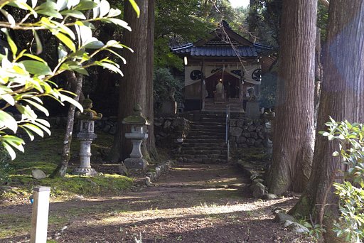 田舎の秋祭り。