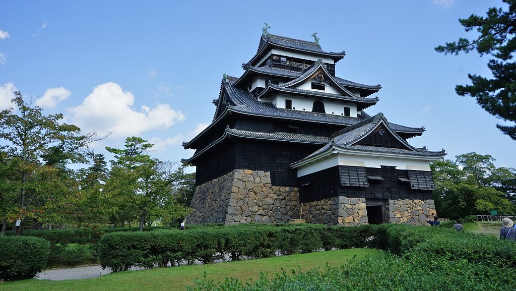 国宝松江城