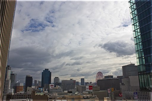 【今年の一枚】大阪の空