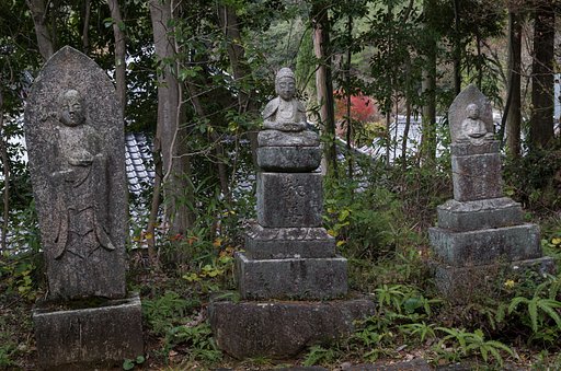 釈迦三尊