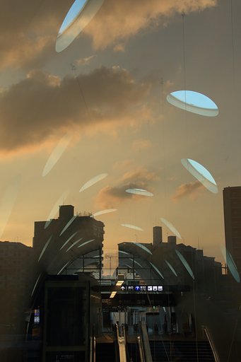 【translucent】半透明の空間