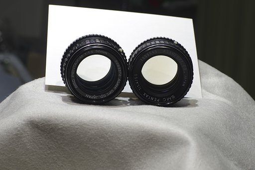 新旧のSMC PENTAX 1：1.4/50ミリ