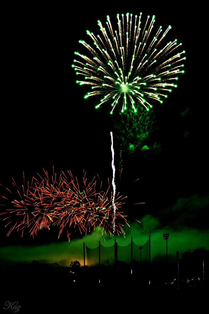 🎇花火🎆