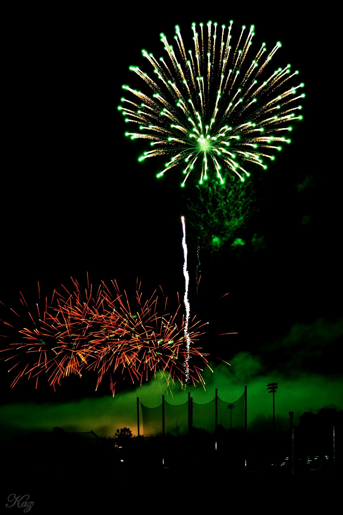 🎇花火🎆