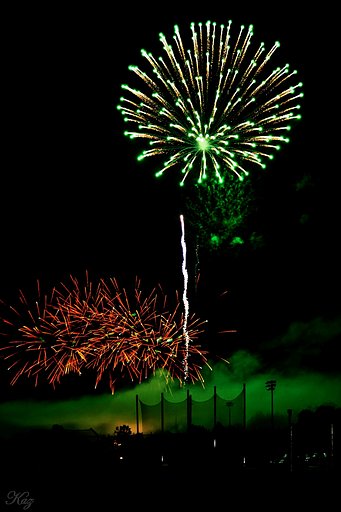 🎇花火🎆