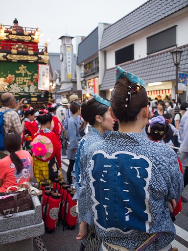 成田祇園祭始まる