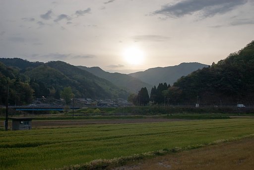 うす曇りから・・