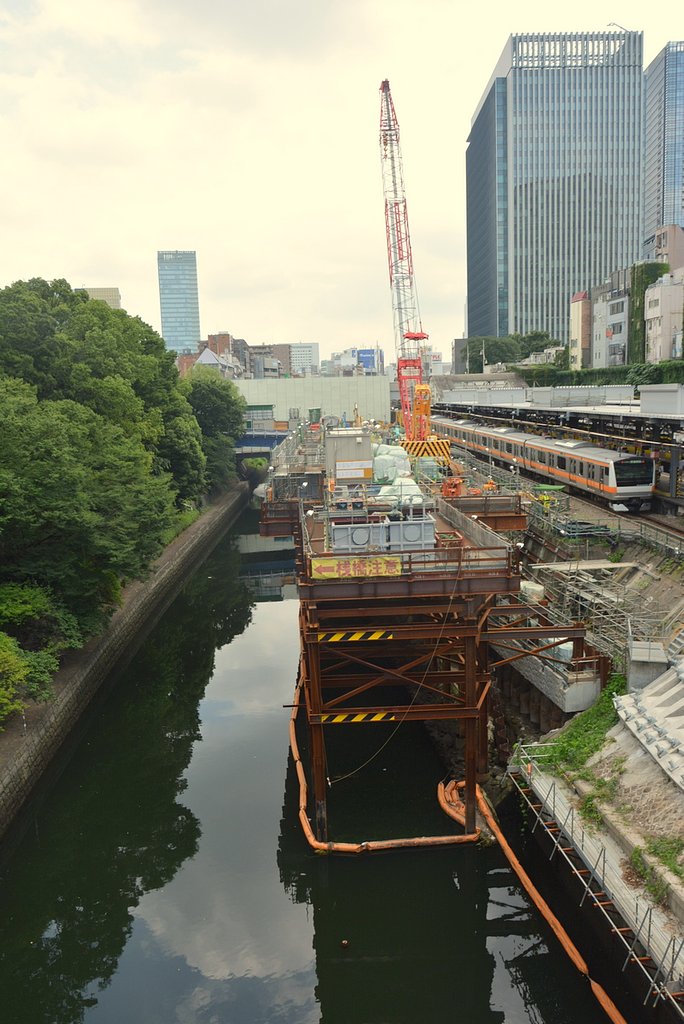 JRお茶の水駅改良工事