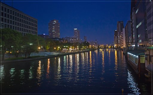 秋の夕べ「水都中之島」
