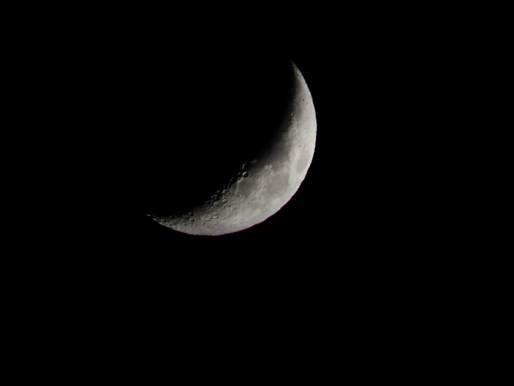 今夜の月