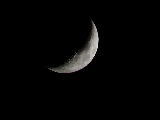 今夜の月