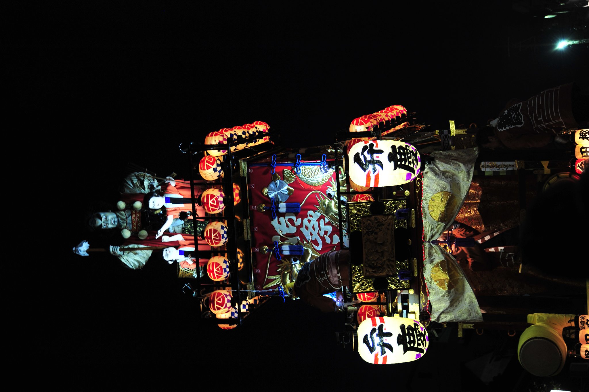 川越祭りが始まりました。