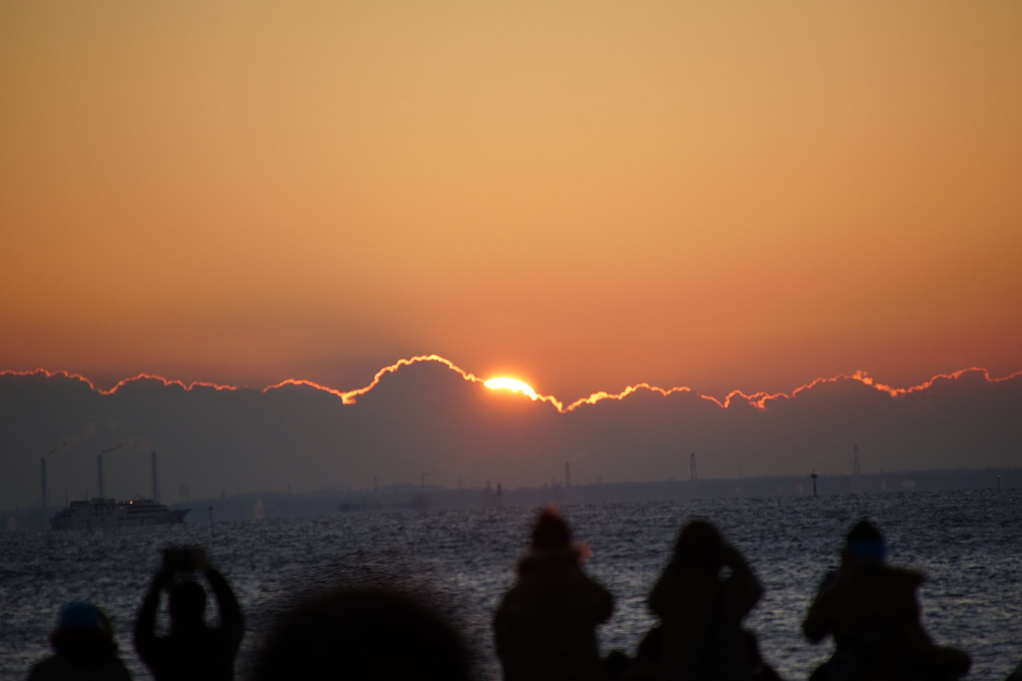 元旦―城南島