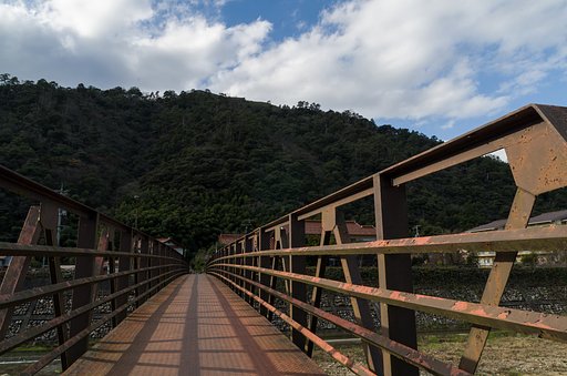 冬の川