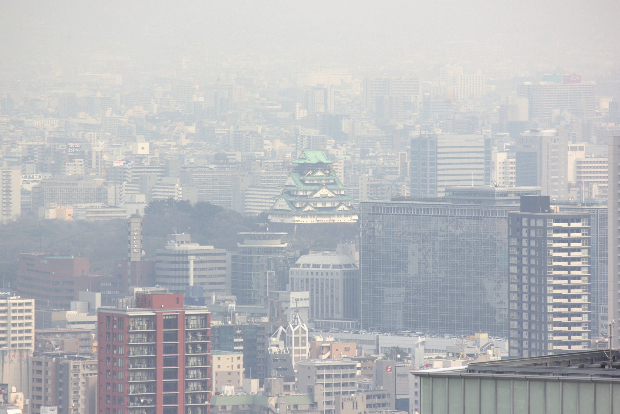【translucent】 大気