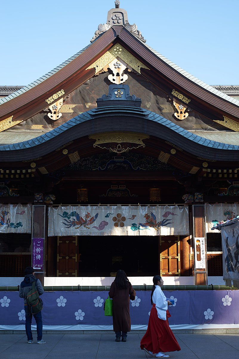 湯島天神