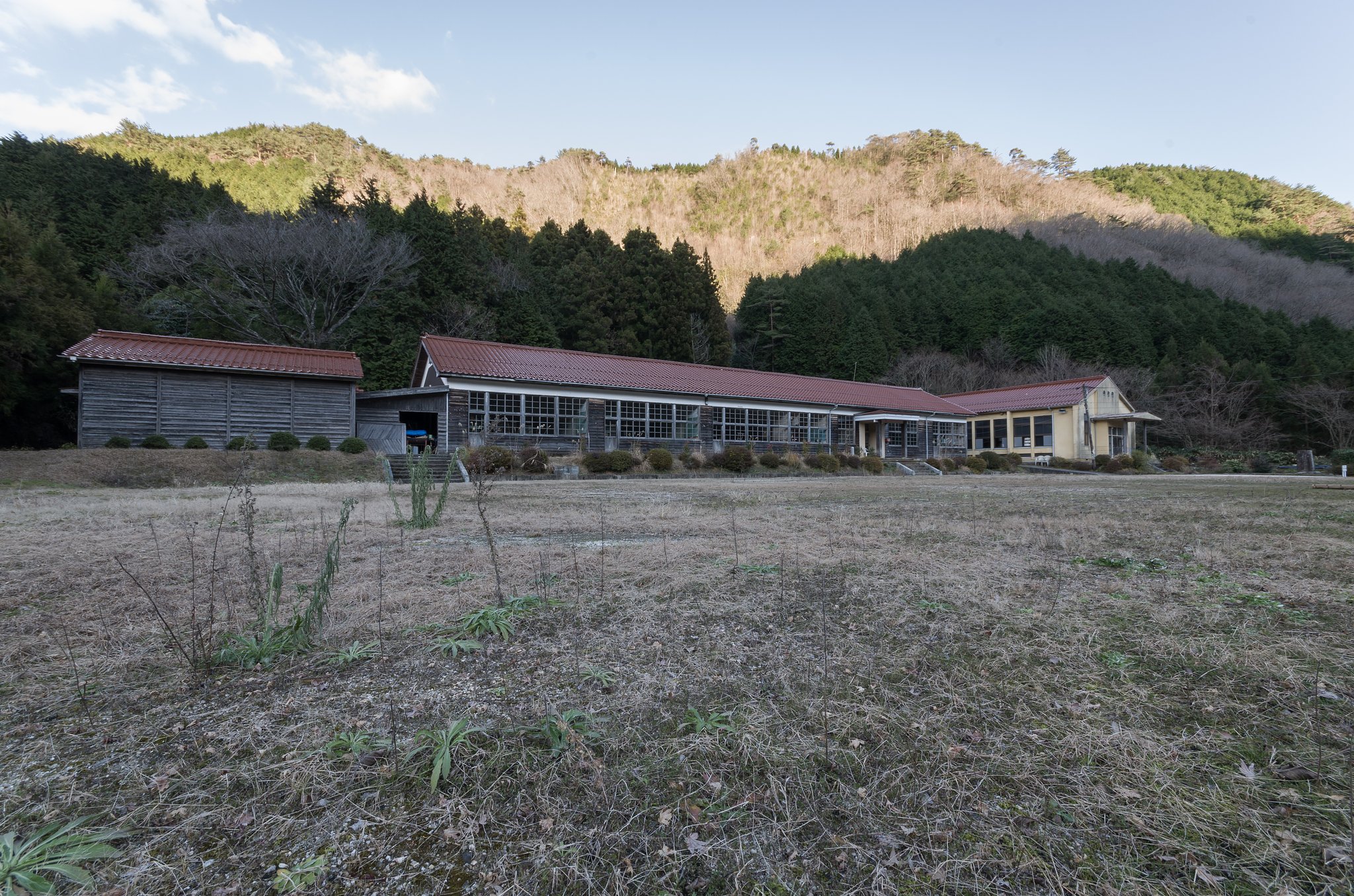 山の廃校