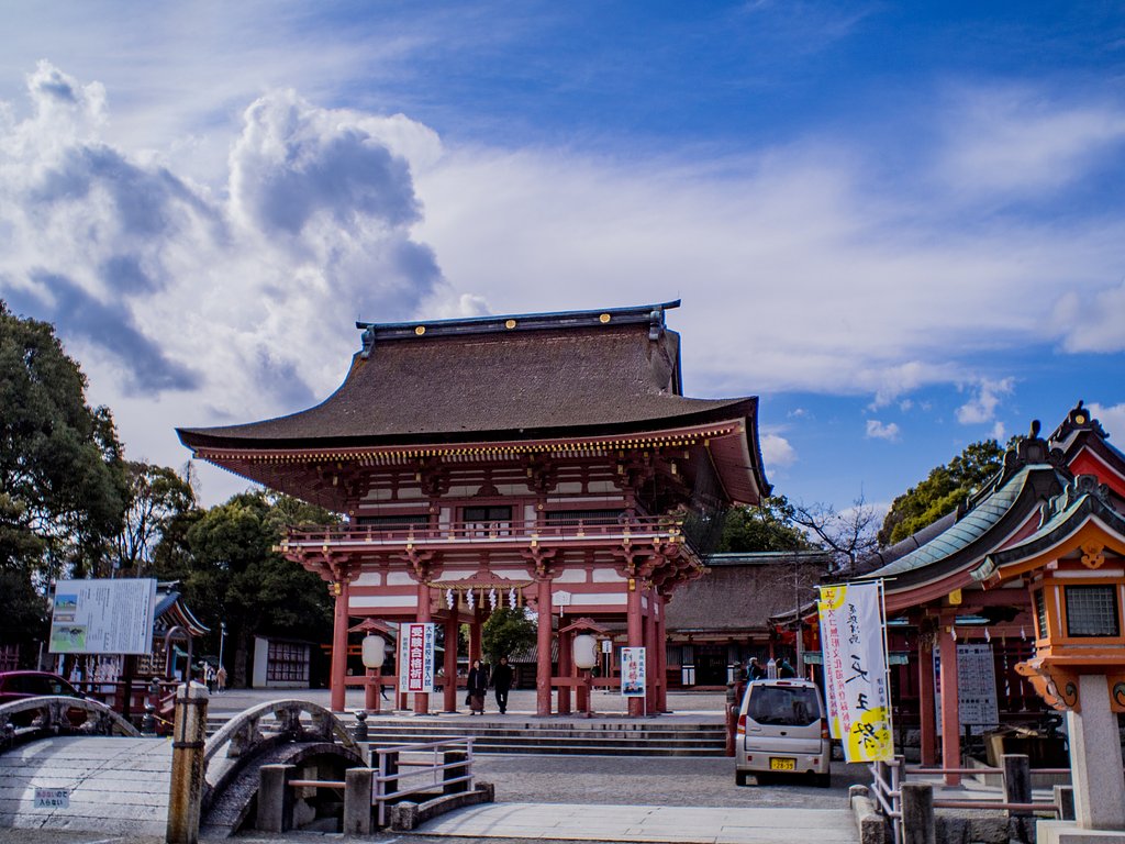 楼門