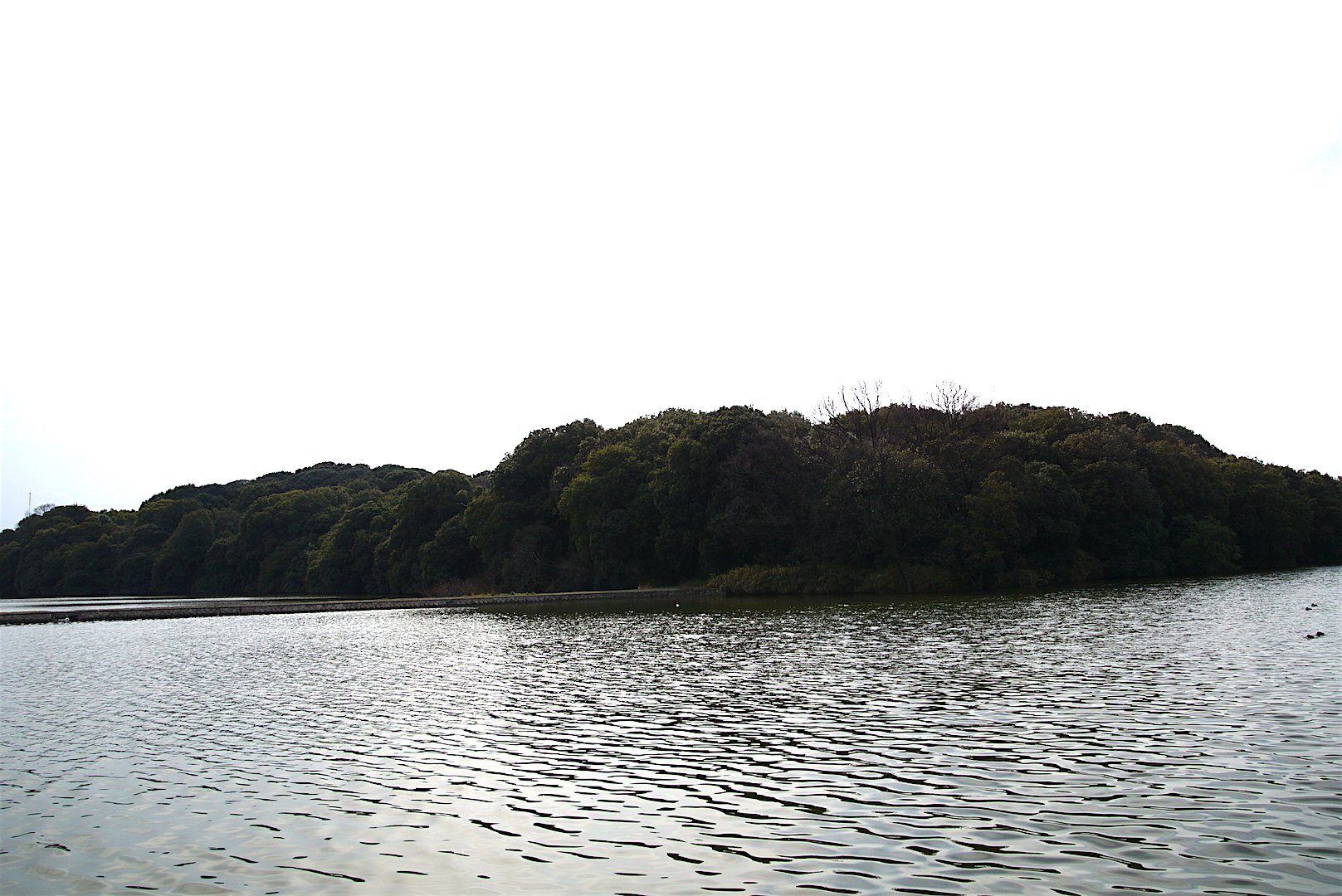河内大塚山古墳（大阪）