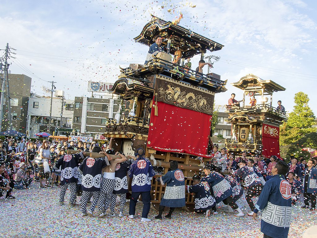 【今年の一枚】山車祭り