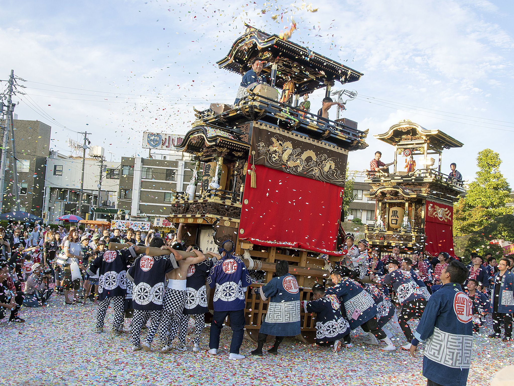 【今年の一枚】山車祭り