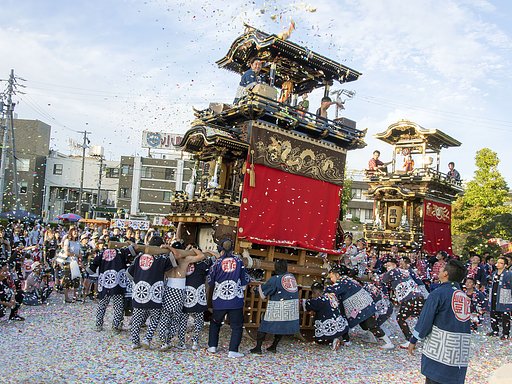 【今年の一枚】山車祭り