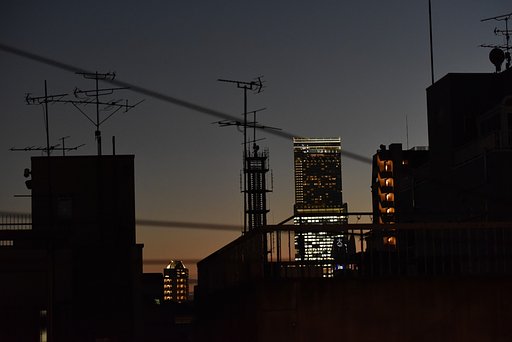 街の夜景