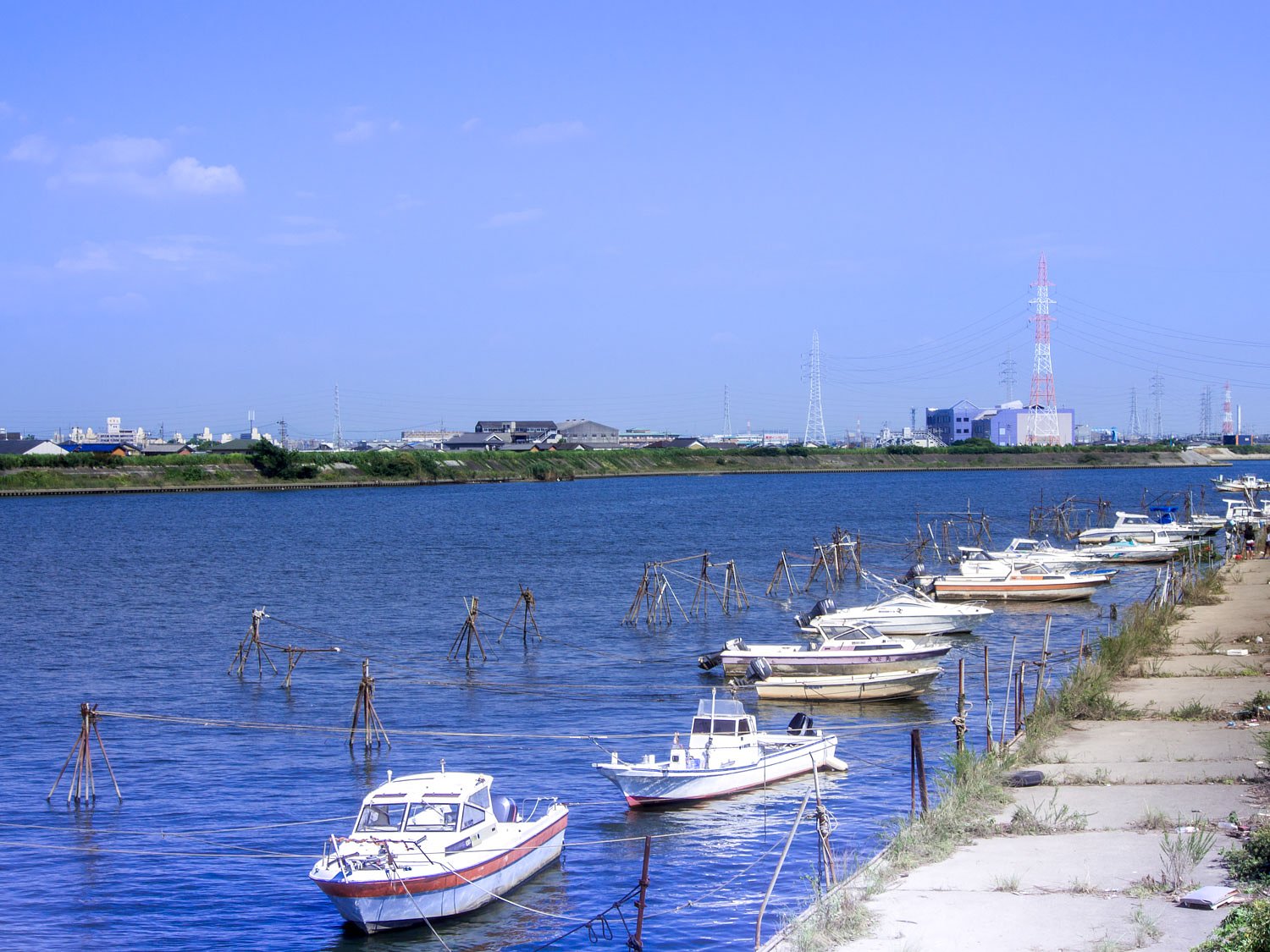青空は良いよな～！