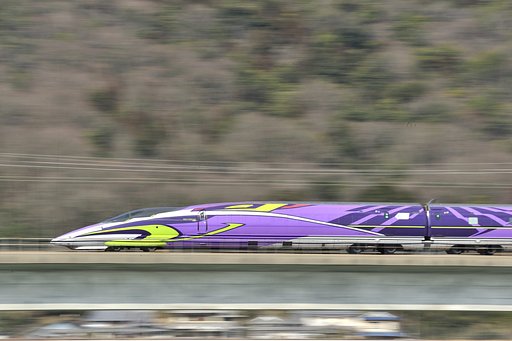 エヴァンゲリオンな500系