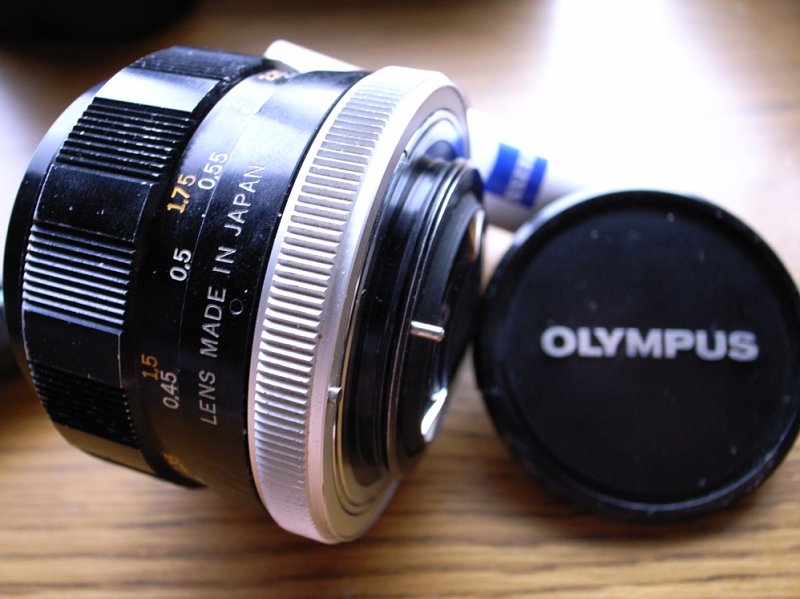 OLYMPUS G.ZUIKO AUTO-S 1:1.4/50mm(M42)