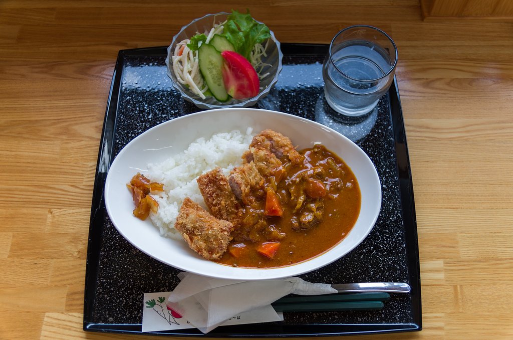 カツカレー