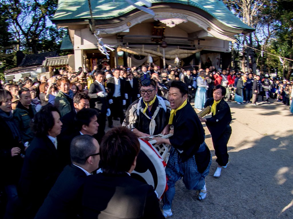厄払い神事