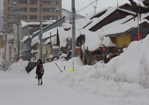 小樽の古い通り