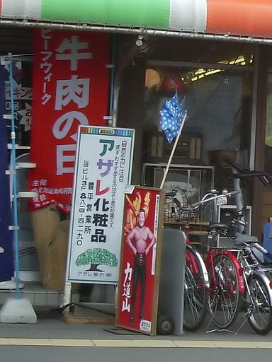 トマソンかはたまたVOWか