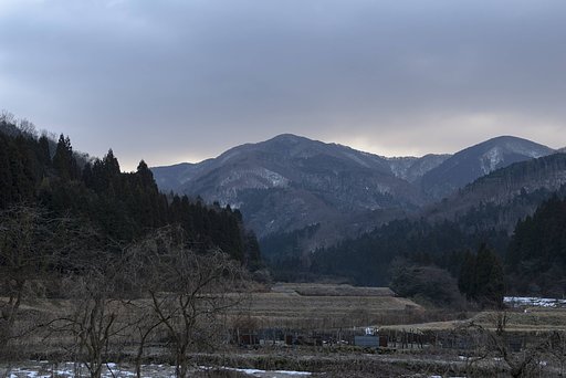 冬型・・。