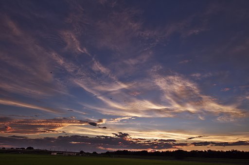 夕焼け