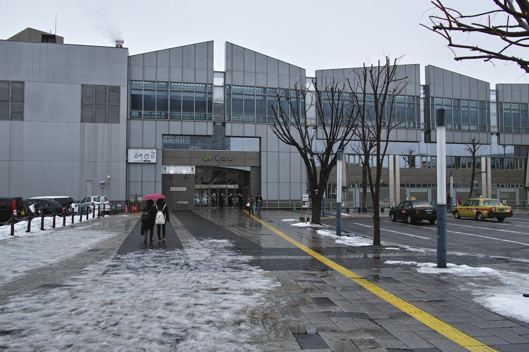 帯広駅