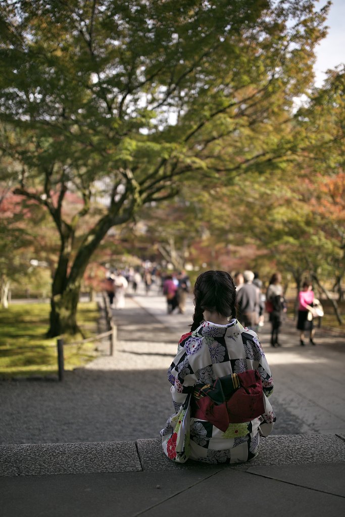 南禅寺三門にて