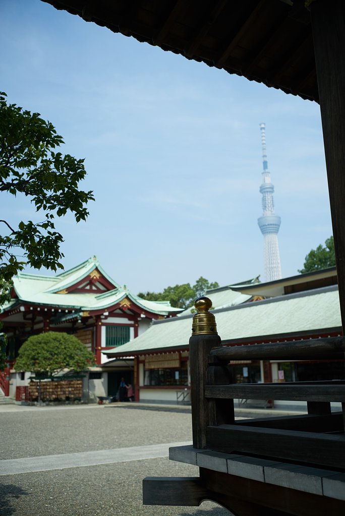 亀戸天神