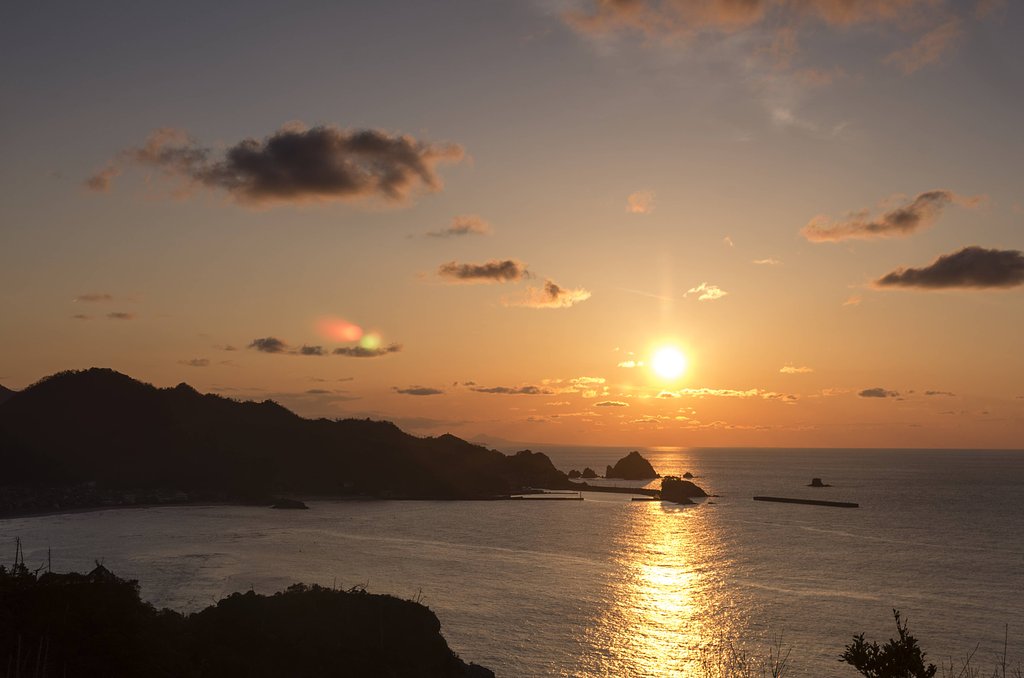 夕方は晴れに。